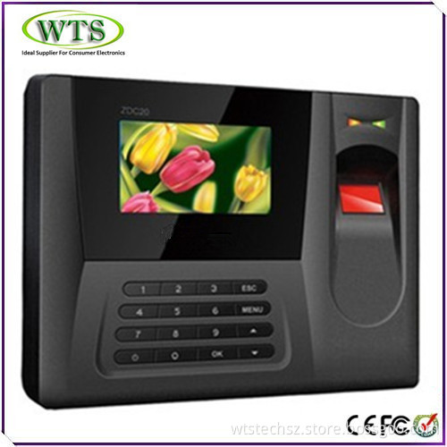 Fingerprint Time Attendance System (WTS-C30)